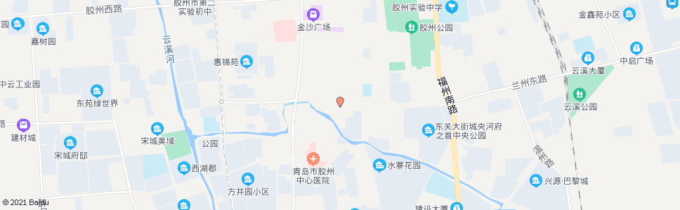 青岛胶州供电公司_公交站地图_青岛公交_妙搜公交查询2024