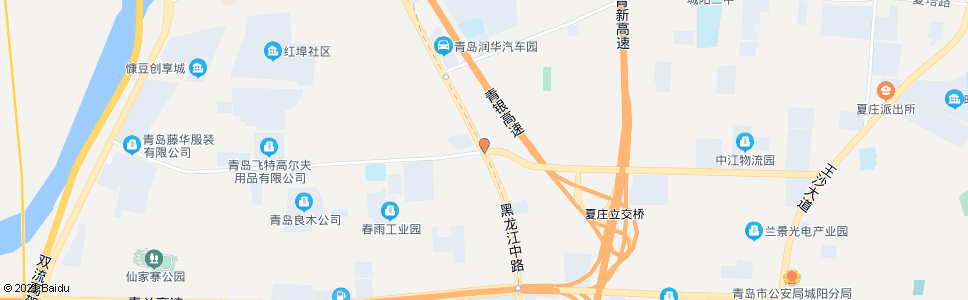 青岛华仙路_公交站地图_青岛公交_妙搜公交查询2024