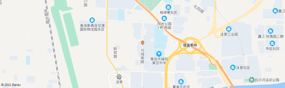 青岛刘家台_公交站地图_青岛公交_妙搜公交查询2024