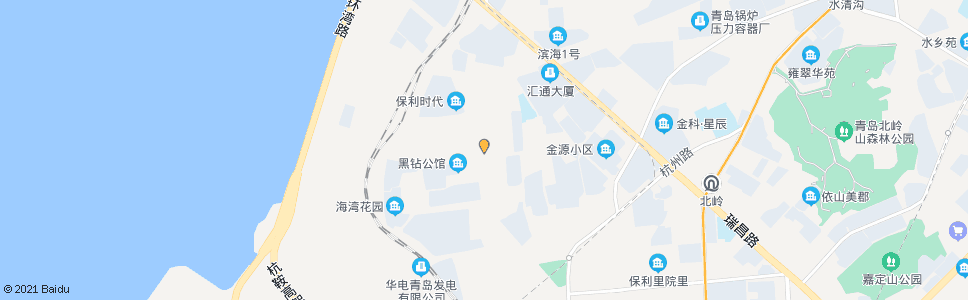 青岛邦理得仪表厂_公交站地图_青岛公交_妙搜公交查询2024