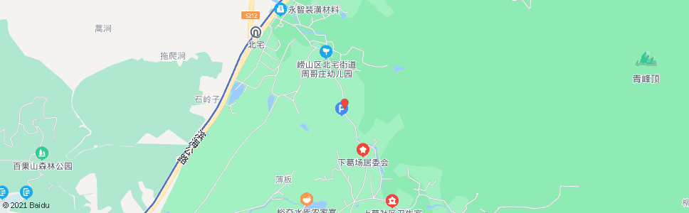 青岛周哥庄停车场_公交站地图_青岛公交_妙搜公交查询2024