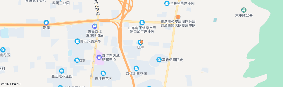 青岛马家台_公交站地图_青岛公交_妙搜公交查询2024