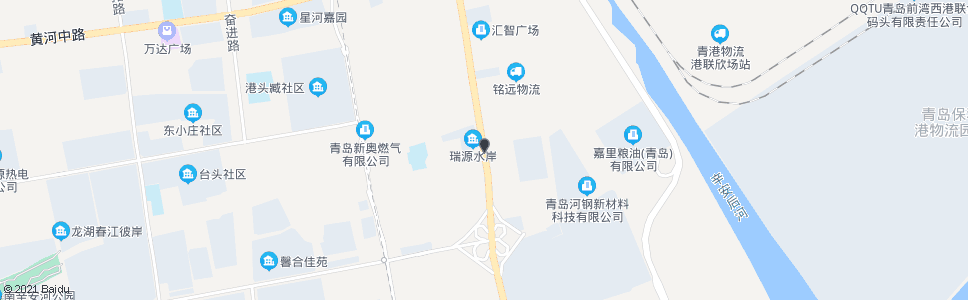 青岛青岛育仁医院_公交站地图_青岛公交_妙搜公交查询2024