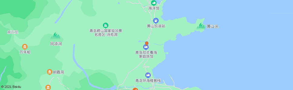 青岛黄山口_公交站地图_青岛公交_妙搜公交查询2024