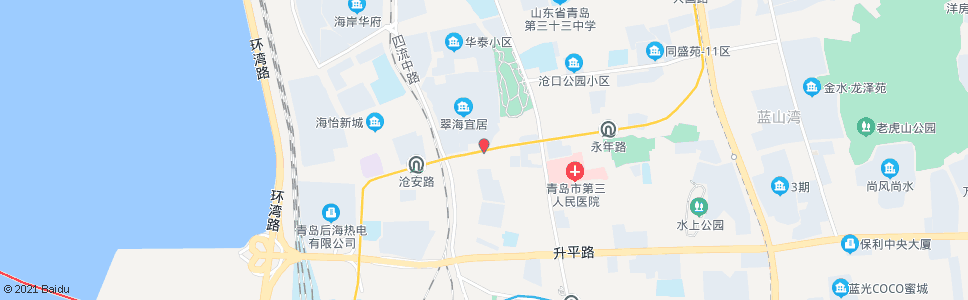 青岛兴华路_公交站地图_青岛公交_妙搜公交查询2024