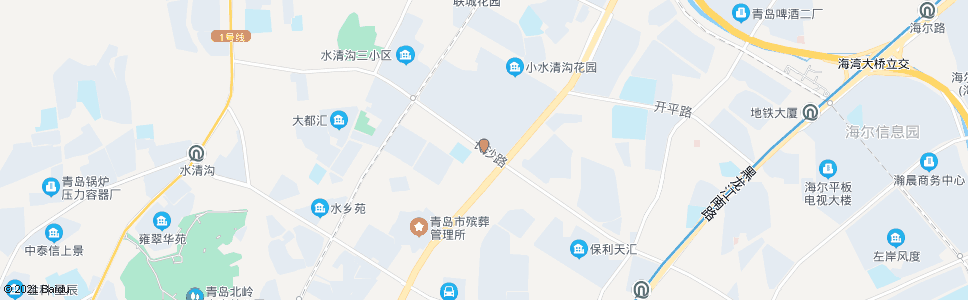 青岛长沙路重庆南路_公交站地图_青岛公交_妙搜公交查询2024