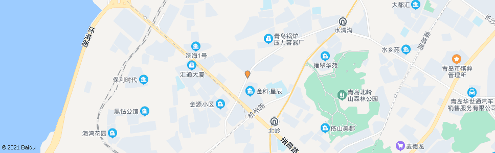 青岛瑞安路南站_公交站地图_青岛公交_妙搜公交查询2024