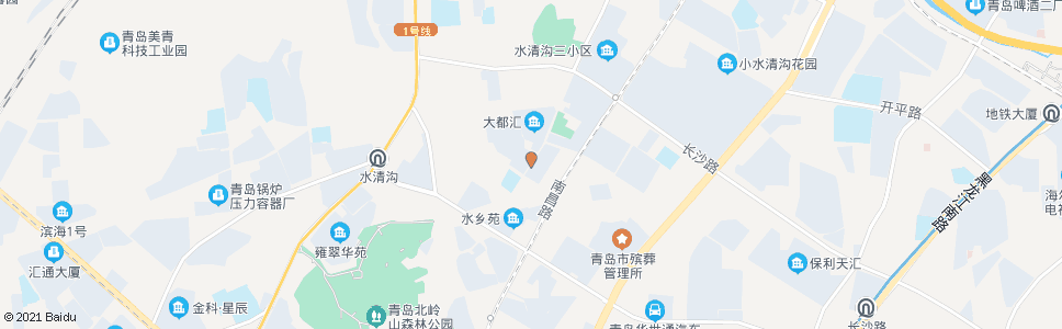 青岛九江路武宁路_公交站地图_青岛公交_妙搜公交查询2024