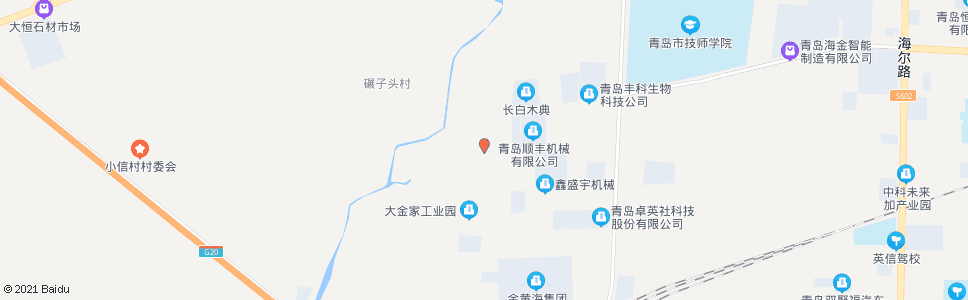 青岛郝家庄_公交站地图_青岛公交_妙搜公交查询2024