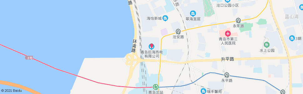 青岛沧兴路_公交站地图_青岛公交_妙搜公交查询2024