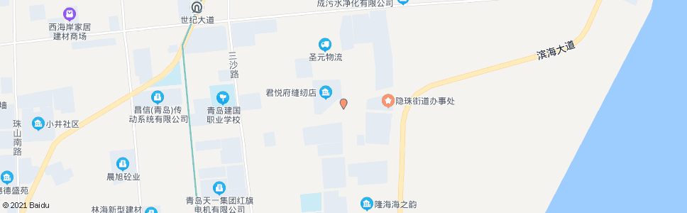 青岛海滨八路_公交站地图_青岛公交_妙搜公交查询2024