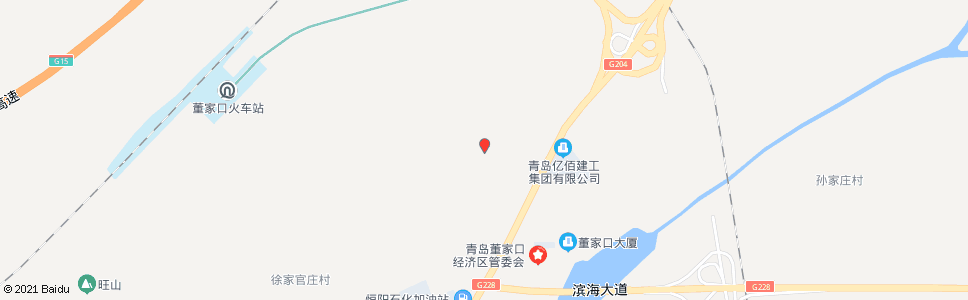 青岛西小滩站_公交站地图_青岛公交_妙搜公交查询2024