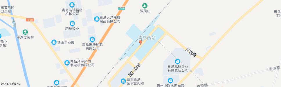 青岛科兴路西站_公交站地图_青岛公交_妙搜公交查询2024