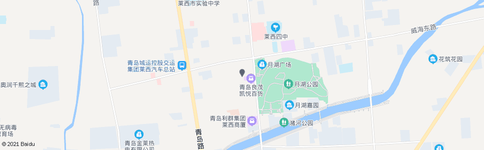 青岛凤来仪超市_公交站地图_青岛公交_妙搜公交查询2024