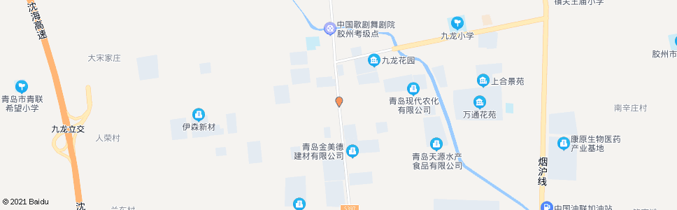 青岛九城路_公交站地图_青岛公交_妙搜公交查询2024