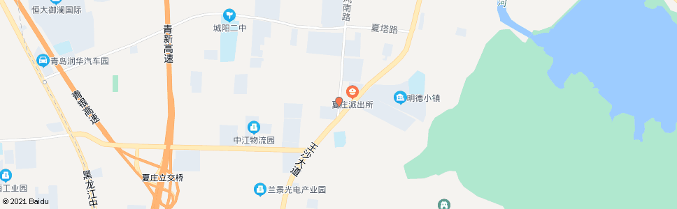 青岛王沙路天风南路_公交站地图_青岛公交_妙搜公交查询2024