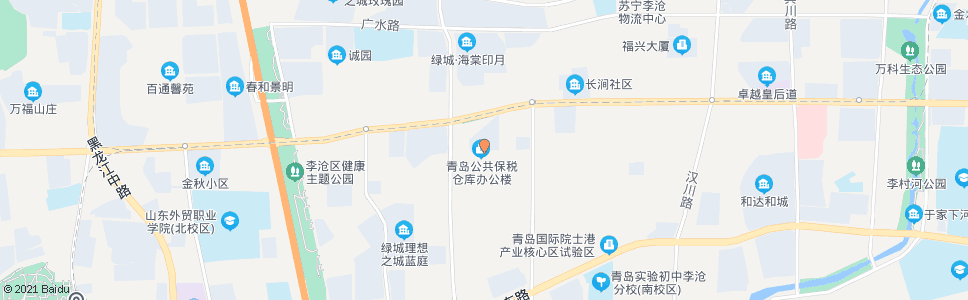 青岛保税仓库_公交站地图_青岛公交_妙搜公交查询2024