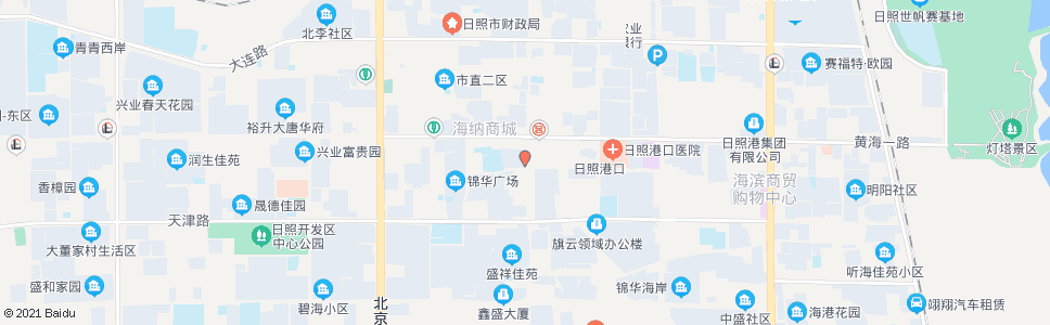 日照日照现代男科医院_公交站地图_日照公交_妙搜公交查询2024