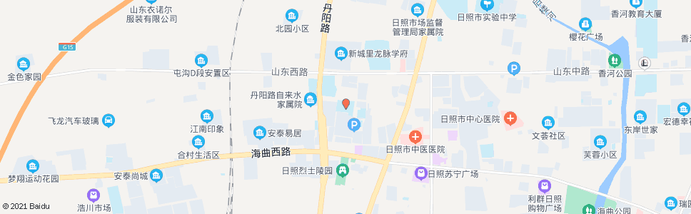 日照实验小学_公交站地图_日照公交_妙搜公交查询2024