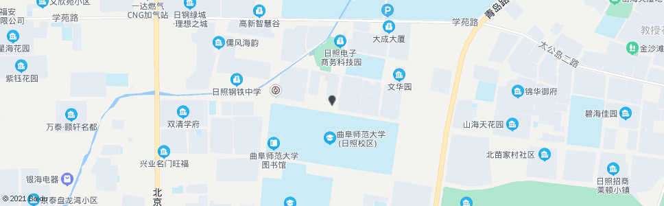 日照友谊商店_公交站地图_日照公交_妙搜公交查询2024