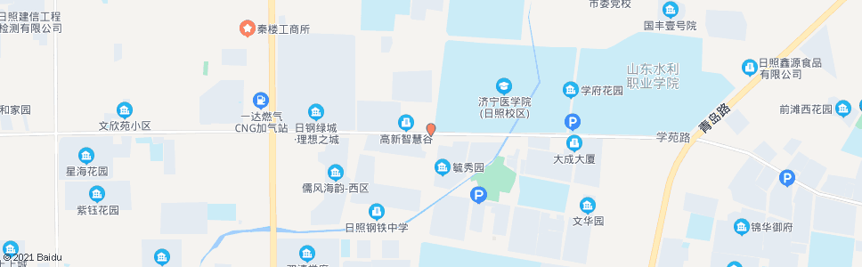 日照学苑路(烟台路)_公交站地图_日照公交_妙搜公交查询2024