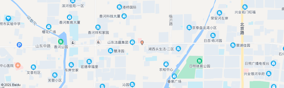 日照华方医院_公交站地图_日照公交_妙搜公交查询2024