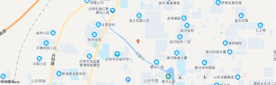 日照江豪建材市场_公交站地图_日照公交_妙搜公交查询2024