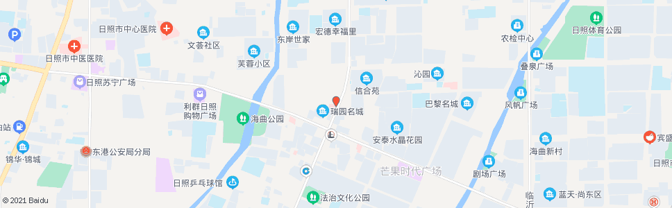 日照市皮肤病医院_公交站地图_日照公交_妙搜公交查询2024