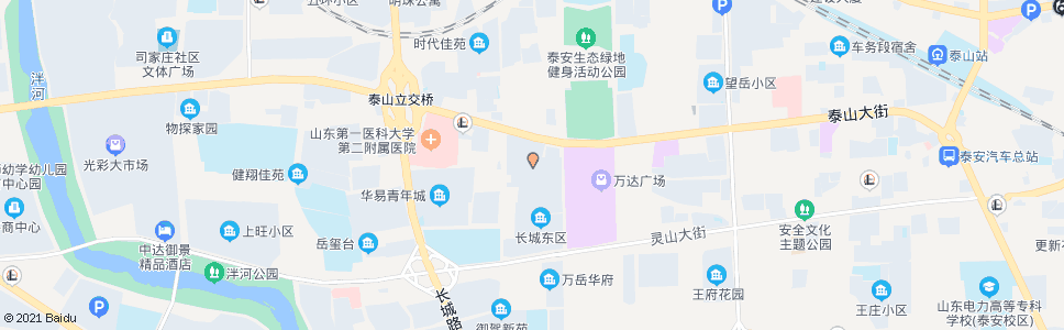 泰安松园小区_公交站地图_泰安公交_妙搜公交查询2024