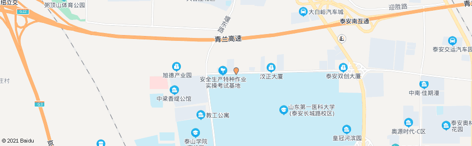 泰安新华书店物流中心_公交站地图_泰安公交_妙搜公交查询2024