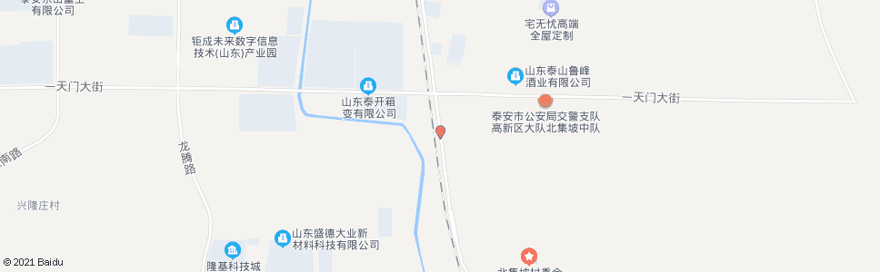 泰安格子村_公交站地图_泰安公交_妙搜公交查询2024