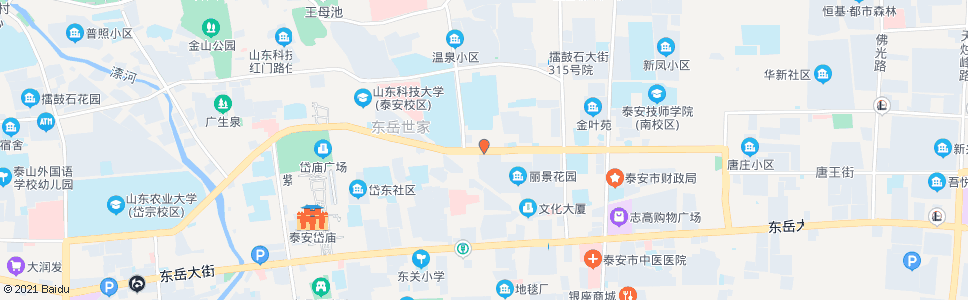 泰安市粮食局_公交站地图_泰安公交_妙搜公交查询2024