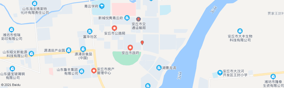 潍坊建设局_公交站地图_潍坊公交_妙搜公交查询2024