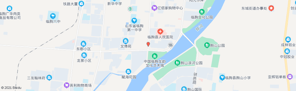 潍坊南关村_公交站地图_潍坊公交_妙搜公交查询2025