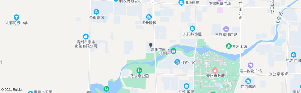 潍坊青都国际大酒店_公交站地图_潍坊公交_妙搜公交查询2025