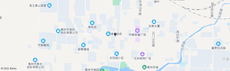 潍坊盛宏国际酒店_公交站地图_潍坊公交_妙搜公交查询2024