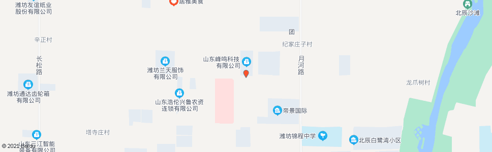 潍坊马家埠_公交站地图_潍坊公交_妙搜公交查询2025