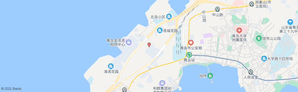 潍坊第五人民医院(北海路宝通街路口)_公交站地图_潍坊公交_妙搜公交查询2024