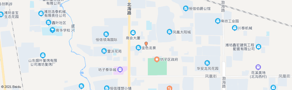 潍坊龙泉街郑营路口_公交站地图_潍坊公交_妙搜公交查询2024