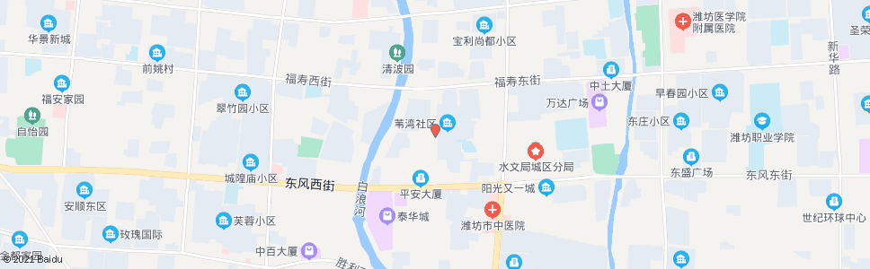 潍坊佳乐家四平店_公交站地图_潍坊公交_妙搜公交查询2024