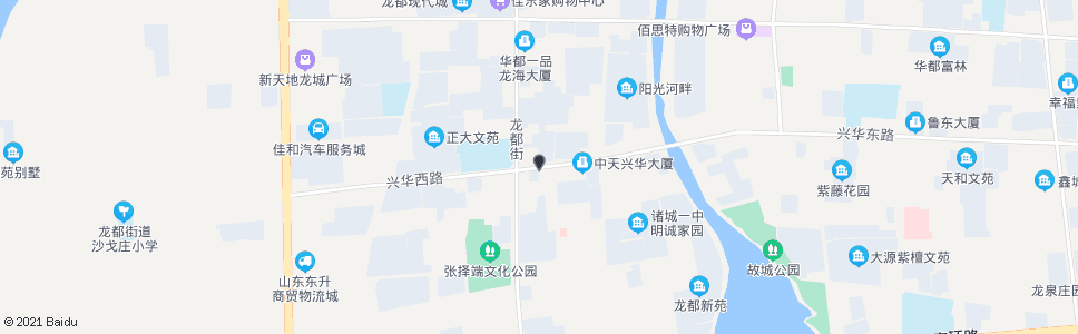 潍坊东升大酒店_公交站地图_潍坊公交_妙搜公交查询2024