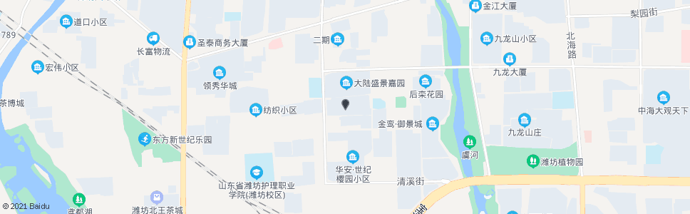 潍坊樱南村_公交站地图_潍坊公交_妙搜公交查询2024