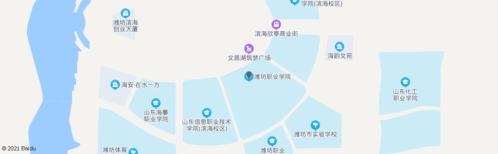 潍坊太平洋保险(信息职业学院)_公交站地图_潍坊公交_妙搜公交查询2024