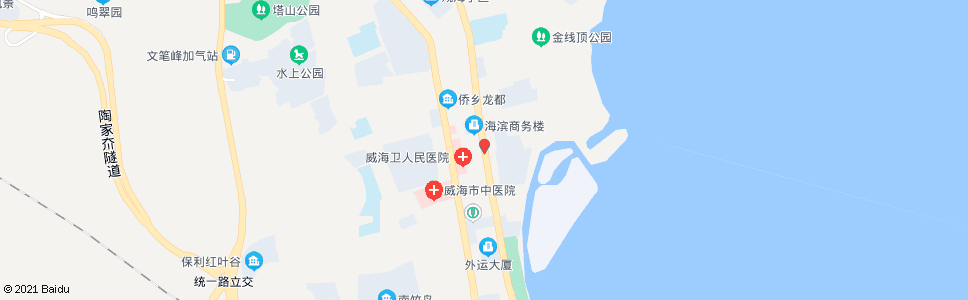 威海梦海小区_公交站地图_威海公交_妙搜公交查询2024