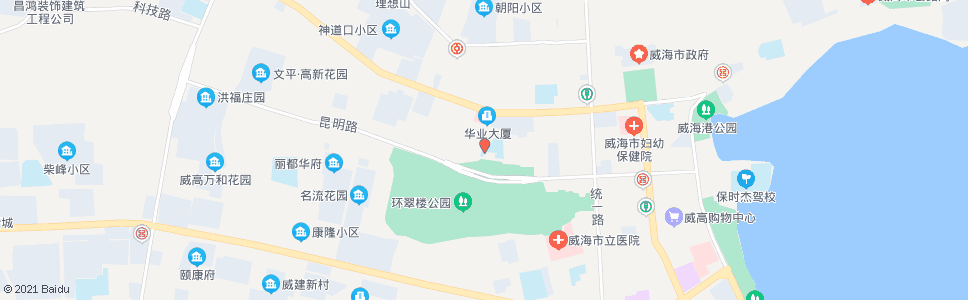 威海实验小学_公交站地图_威海公交_妙搜公交查询2024