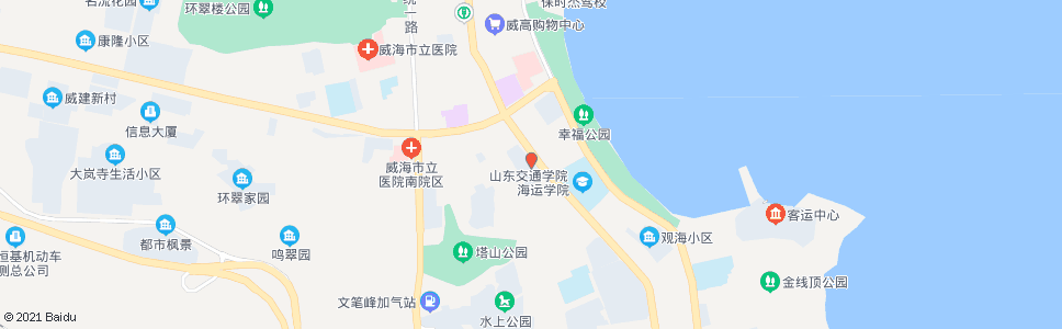 威海银座商城(亿特隆装饰城)_公交站地图_威海公交_妙搜公交查询2024