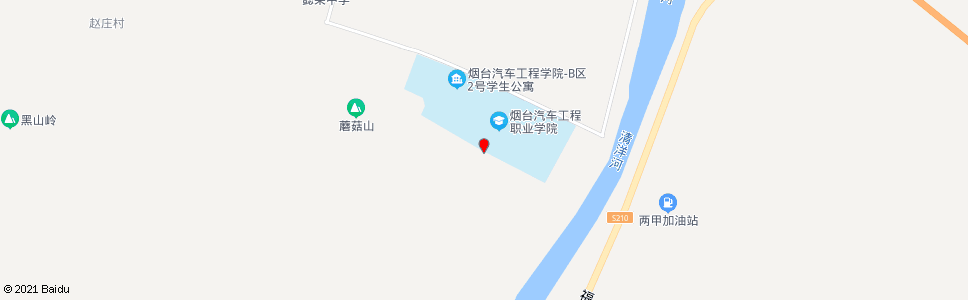 烟台烟台汽车工程职业学院南门_公交站地图_烟台公交_妙搜公交查询2024