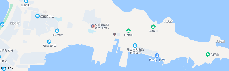 烟台渤海船厂_公交站地图_烟台公交_妙搜公交查询2024