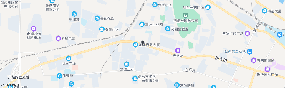 烟台烟台天虹技工学校_公交站地图_烟台公交_妙搜公交查询2024