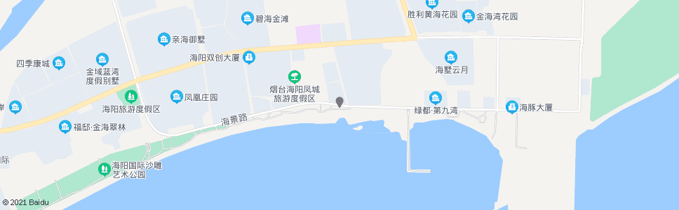 烟台海景大酒店_公交站地图_烟台公交_妙搜公交查询2024